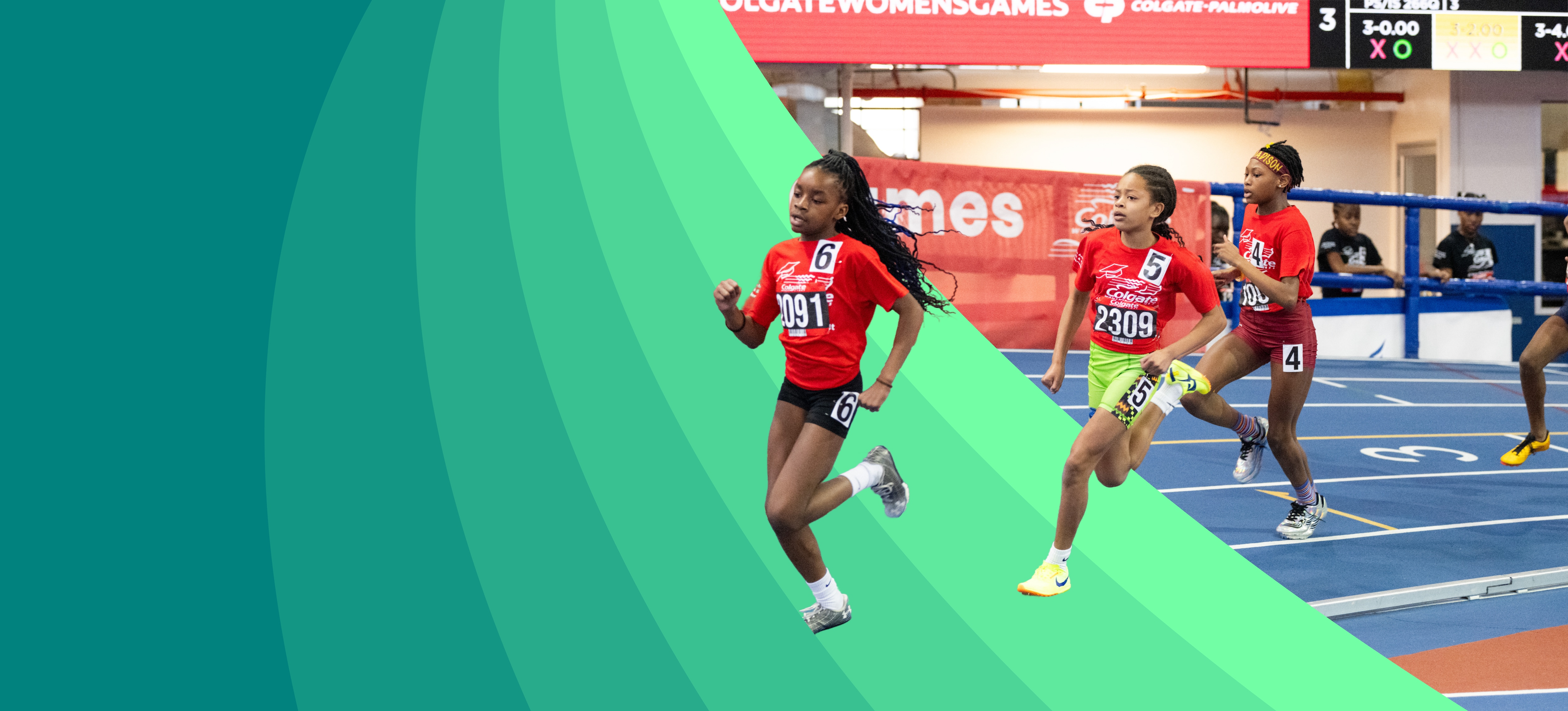 if you can dream it...Welcome to the 47th Annual Colgate Women's games